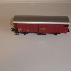 Marklin HO train car box car railroad
